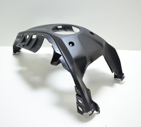 Capa Tanque C/ Avaria Yamaha Mt 07 Mt07 Mt-07 2022 Orig Preto