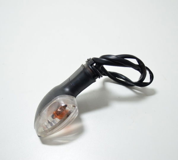 Pisca Tras Esq C/ Riscos Yamaha Mt 07 Mt07 Mt-07 2022 Orig Preto