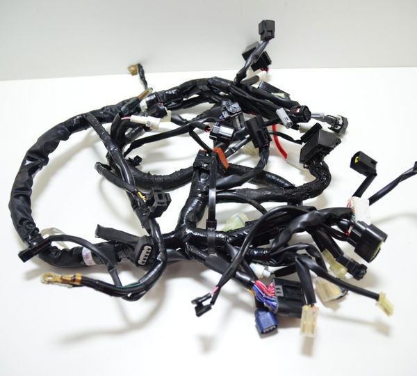 Chicote Principal C/abs Yamaha Mt 07 Mt07 Mt-07 2022 Orig