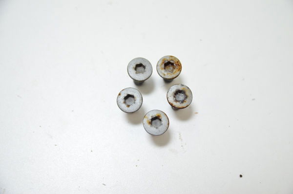Parafuso Disco Freio Tras Yamaha Mt 07 Mt07 Mt-07 2022 Orig