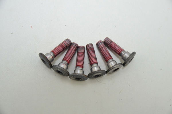 Parafuso Disco Freio Diant Kawasaki Ninja 250r 08-12 Orig