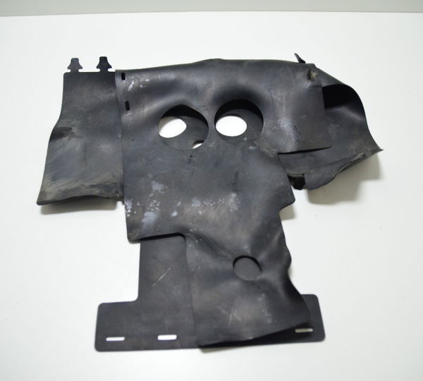 Borracha Capa Filtro Ar Kawasaki Ninja 250r 08-12 Original