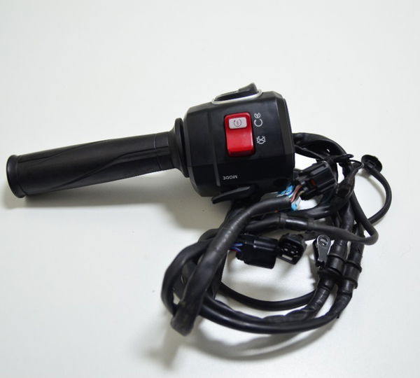 Chave Punho Partida C/acelerador Gl 1800 Gold Wing 2019 Tour