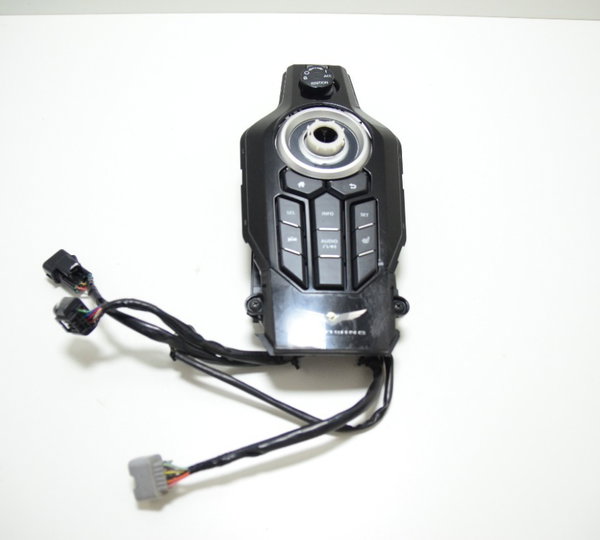 Carenagem Multimídia C/ Avaria Gl 1800 Gold Wing 2019 Tour Preto