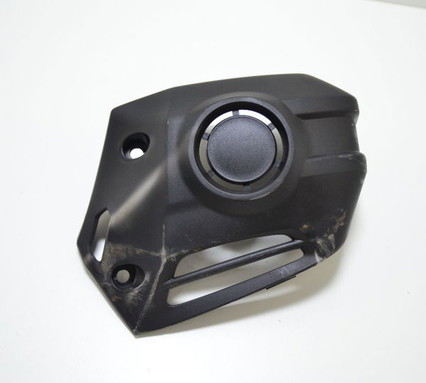 Carenagem Acabamento Esq C/avari Gl 1800 Gold Wing 2019 Tour Preto