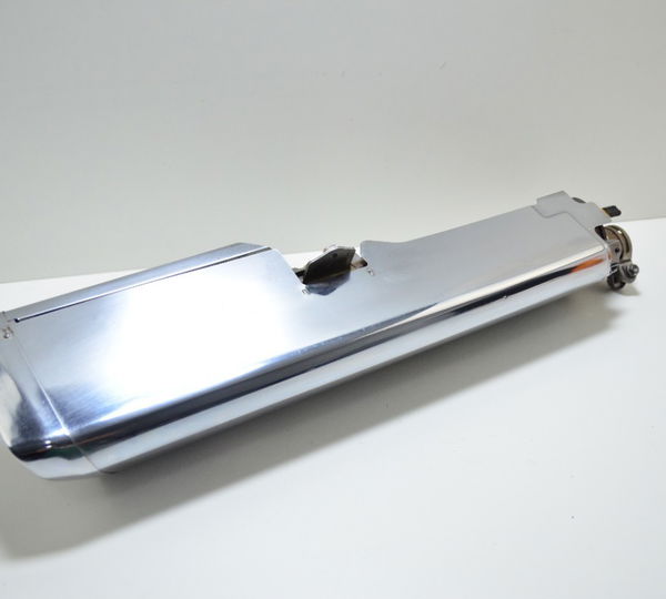 Ponteira Escape Direito Gl 1800 Gold Wing 2019 Tour Prateado