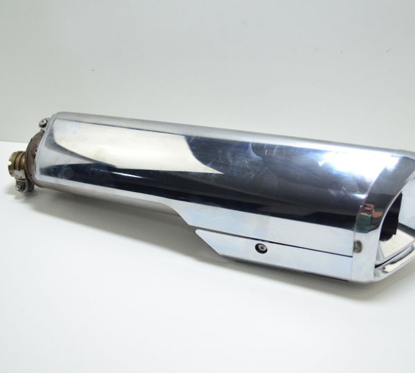 Ponteira Escape Esquerdo Gl 1800 Gold Wing 2019 Tour Prateado