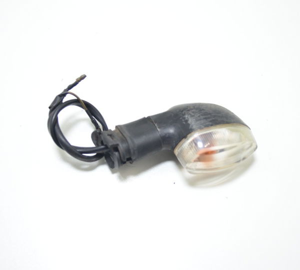 Pisca Diant Esq C/ Avaria Yamaha Mt 03 Mt03 Yzf R3 2018 Orig Preto