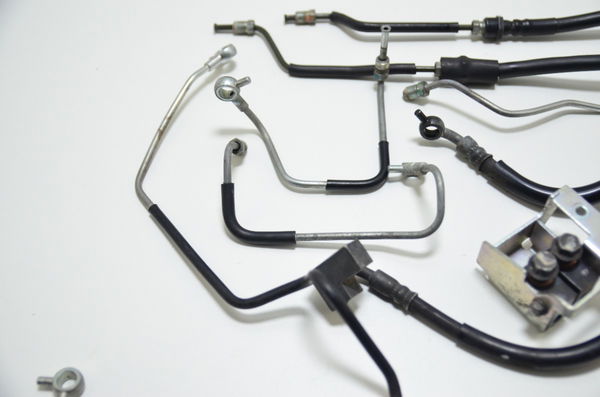 Flexíveis Abs Yamaha Mt 03 Mt03 Yzf R3 2018 Orig
