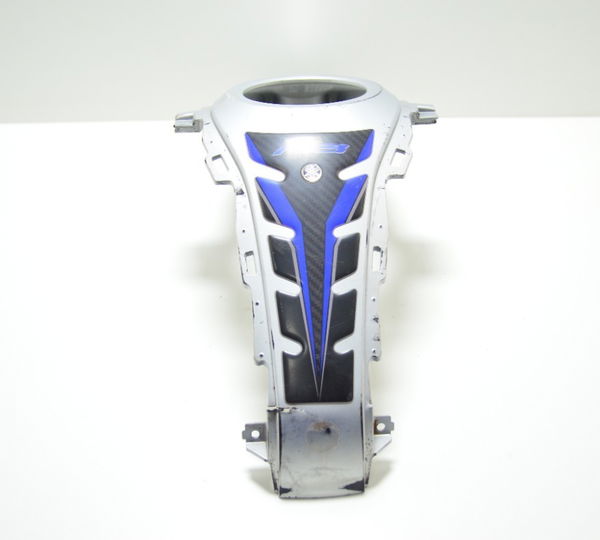 Capa Tanque C/ Avaria Yamaha Yzf R3 2018 Orig Cinza