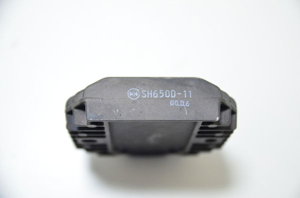 Retificador Carga Yamaha Ys 250 Fazer 10-17 Orig