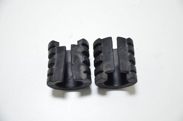 Par Borracha Chassi Yamaha Ys 250 Fazer 10-17 Orig