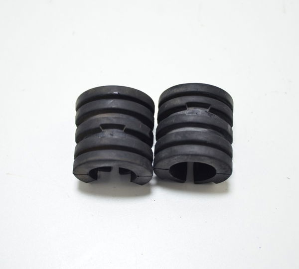 Par Borracha Chassi Yamaha Ys 250 Fazer 10-17 Orig