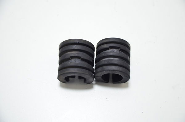Par Borracha Chassi Yamaha Ys 250 Fazer 10-17 Orig