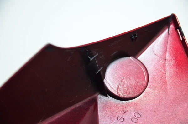 Carenagem Aleta Esq C/ Avaria Yamaha Ys 250 Fazer 10-17 Orig