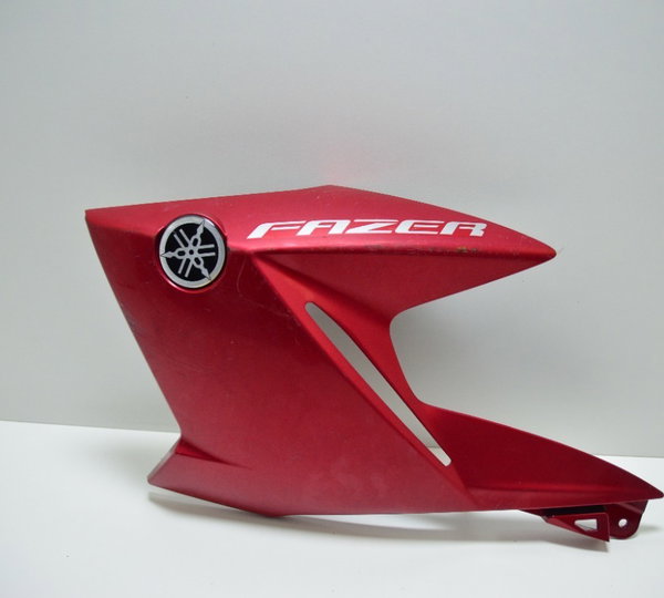 Carenagem Aleta Esq C/ Avaria Yamaha Ys 250 Fazer 10-17 Orig Vermelho