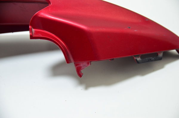 Carenagem Rabeta Dir C/avaria Yamaha Ys 250 Fazer 10-17 Orig