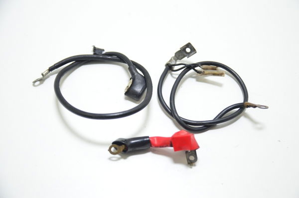 Cabo Bateria Yamaha Ys 250 Fazer 10-17 Orig