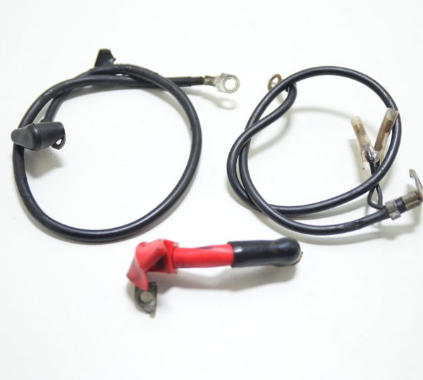 Cabo Bateria Yamaha Ys 250 Fazer 10-17 Orig