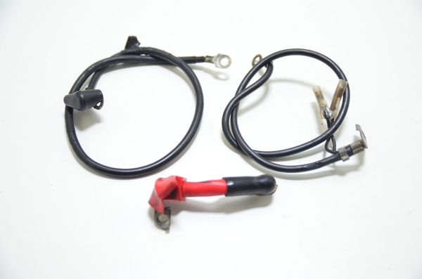 Cabo Bateria Yamaha Ys 250 Fazer 10-17 Orig