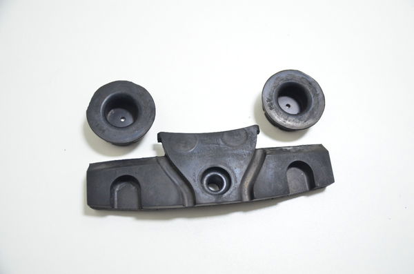 Borracha Tanque Jogo Yamaha Ys 250 Fazer 10-17 Orig