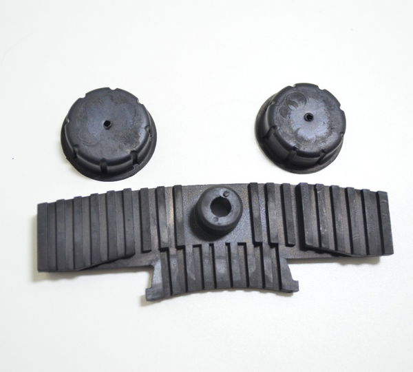 Borracha Tanque Jogo Yamaha Ys 250 Fazer 10-17 Orig