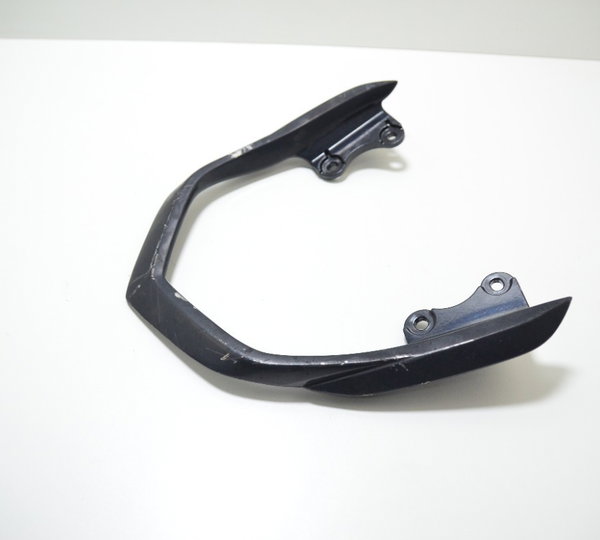 Alça Traseira C/ Detalhes Yamaha Ys 250 Fazer 10-17 Orig Prateado