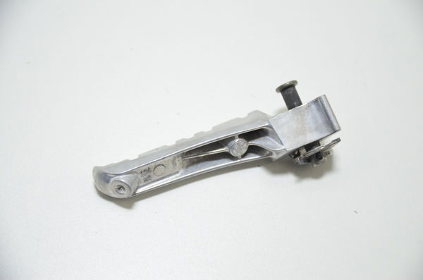 Pedaleira Traseira Direita Yamaha Ys 250 Fazer 10-17 Orig