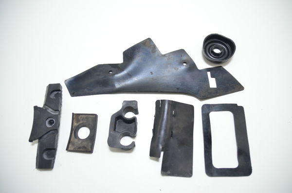 Borrachas Yamaha Ys 250 Fazer 10-17 Orig