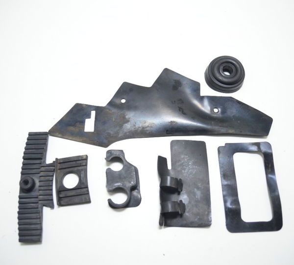 Borrachas Yamaha Ys 250 Fazer 10-17 Orig