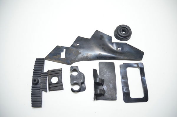 Borrachas Yamaha Ys 250 Fazer 10-17 Orig