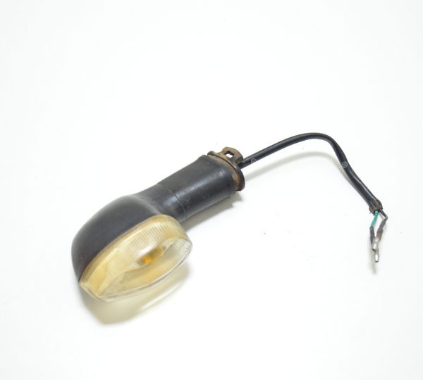 Pisca Dianteiro Direito Yamaha Ys 250 Fazer 10-17 Orig Preto