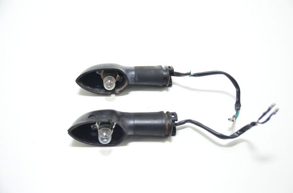 Par Pisca Dianteiro S/ Lente Yamaha Ys 250 Fazer 10-17 Orig