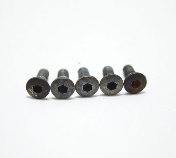 Jogo Parafuso Disco Traseiro Yamaha Ys 250 Fazer 10-17 Orig