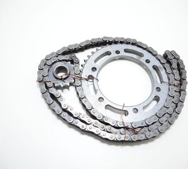 Kit Relação Paralelo Yamaha Ys 250 Fazer 10-17 Preto