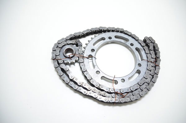 Kit Relação Paralelo Yamaha Ys 250 Fazer 10-17
