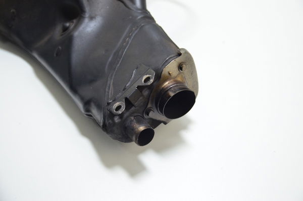 Ponteira Escape S/ Miolo Honda Cbr 1000 08-15 Original