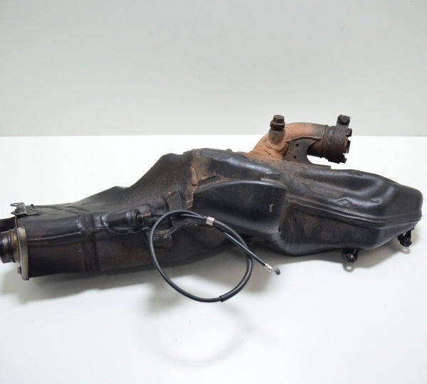 Ponteira Escape S/ Miolo Honda Cbr 1000 08-15 Original Prateado