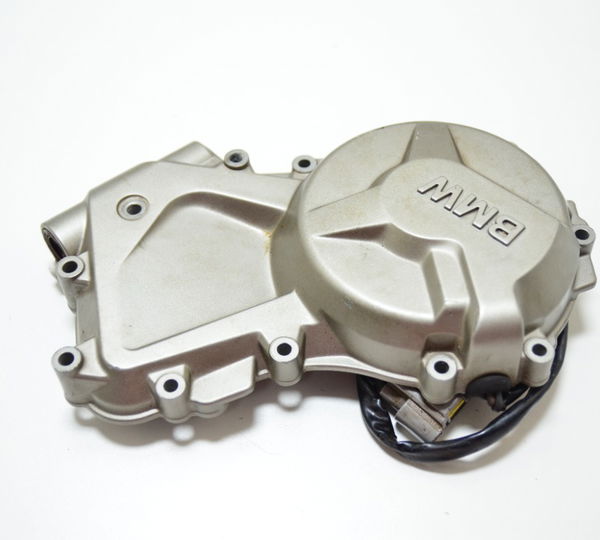 Tampa Motor C/estator Bmw S1000 S 1000 Xr Rr  10-19 Original Prateado