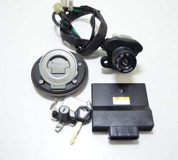 Kit Chave Ignição Yamaha Mt-07 Mt07 Mt 07 2020-2022 Original