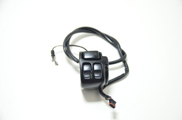 Chave Punho Luz Esquerdo Harley Softail Placa Eletronica