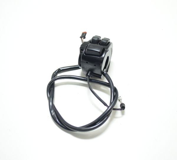Chave Punho Luz Esquerdo Harley Softail Placa Eletronica