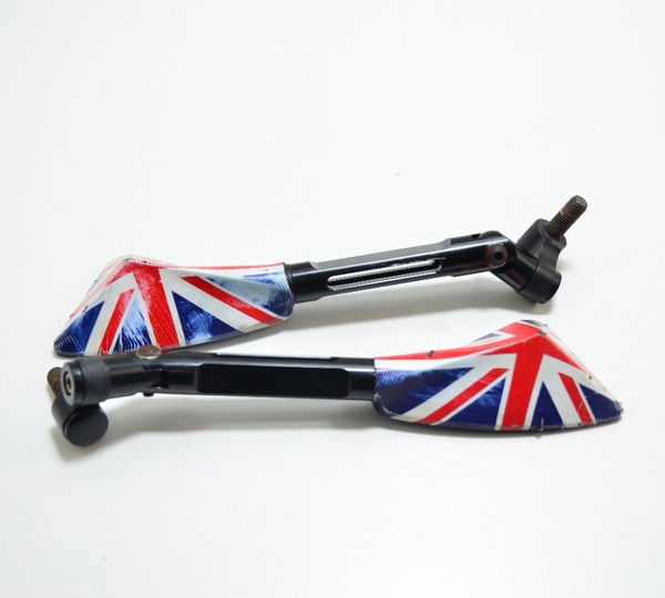 Par Espelho Esportivo Suzuki Bandit 1200 Carburada 99-06