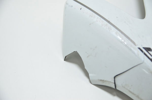 Carenagem Lateral Esquerda C/ Avaria Yamaha Xj6 2012 Orig