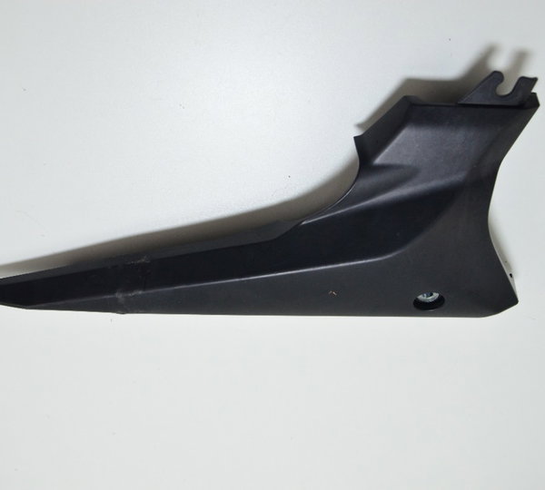 Carenagem Lateral Esquerda C/detalhes Yamaha Xj6 2012 Orig Preto