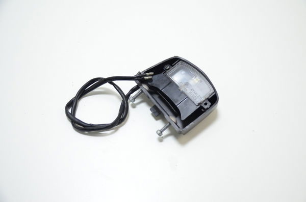 Luz De Placa C/ Avaria Yamaha Xj6 2012 Orig