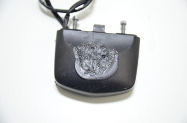 Luz De Placa C/ Avaria Yamaha Xj6 2012 Orig