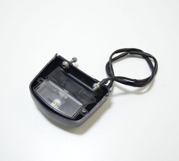 Luz De Placa C/ Avaria Yamaha Xj6 2012 Orig