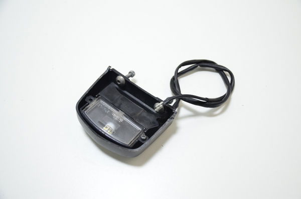 Luz De Placa C/ Avaria Yamaha Xj6 2012 Orig