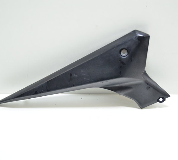 Carenagem Lateral Direito Yamaha Xj6 F 2012 Orig Preto